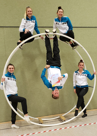 DVMM 2022 Rhönradturnen, Team SG Heisingen