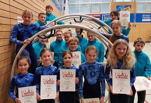 Liedberg-Pokal 2018, Team SG Heisingen