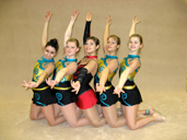 ETB-Gymnastinnen