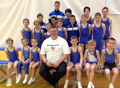 Jozsef Kakuk und Team, Schülerliga 2013