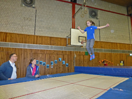 KTB 2018, Trampolin