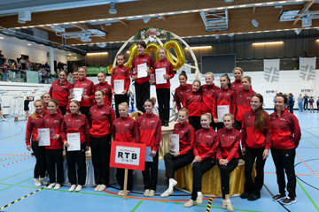 D-Cup Rhönradturnen 2025, RTB-Team