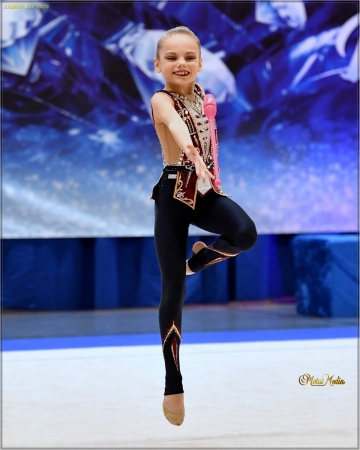 Diamond Cup 2025 RSG, Emilie Pollack