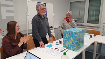 GET-MV 2026, Präsent an Gerhard Gente