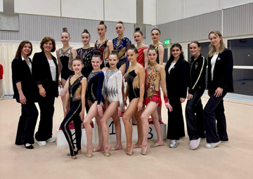 Rheinische Meisterschaften RSG, Team ETB S-W