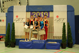 Ruhr-Cup 2010, Siegerehrung