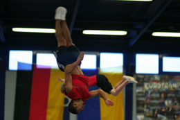 Ruhr-Cup 2010, Kopfüber