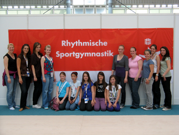 ETB-Mannschaft beim IDTF 2009